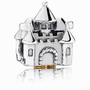 Pandora retired Happily Ever After Castle charm